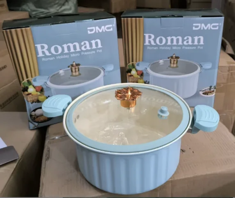 Roma 10L Nonstick Mini Pressure Cooker Sufuria- Furaha Finds Kenya