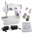 Mini Electric Sewing Machine Double Thread with Two Speed Control + AC/DC Adapter- Furaha Finds Kenya
