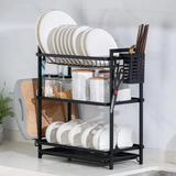 Furaha Finds 3 Tier Dishrack