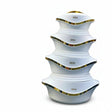 4pcs Hot Pot Set for Food Storage and Serving Kitchen Tools & Utensils