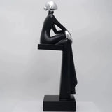Office/Home Figure Modeling Resin Table Ornaments Home Decor Figurines