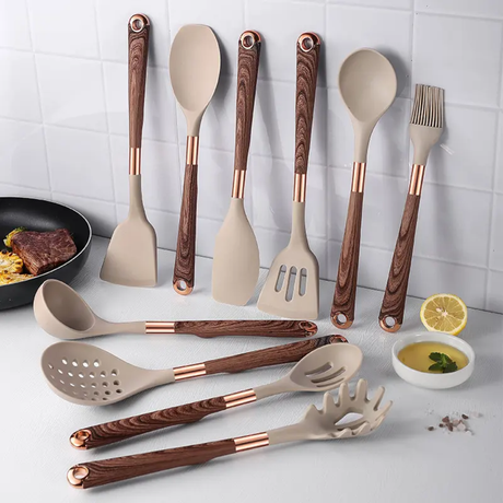 Furaha Finds silicone spoon set