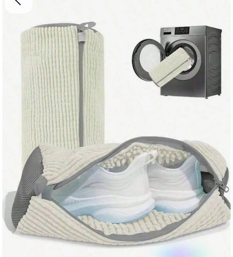 Microfiber Shoe Washing Bag School Bags