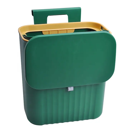 Nordic Trash Can Kitchen Cabinet Storage Smart Bucket with Lid Strong & Durable Design- Furaha Finds Kenya