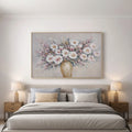 Handcrafted Floral Bouquet Wall Art