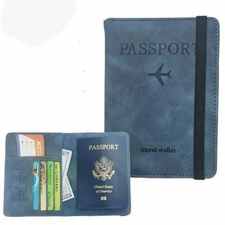 Leather Passport Holder Travel Wallet Passport holder Passport Holders