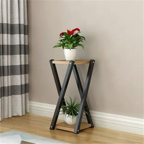 Wooden Flower Stand