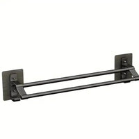 Wall Mounted Double Towel Bar Towel Bars