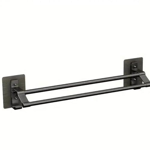 Wall Mounted Double Towel Bar Towel Bars