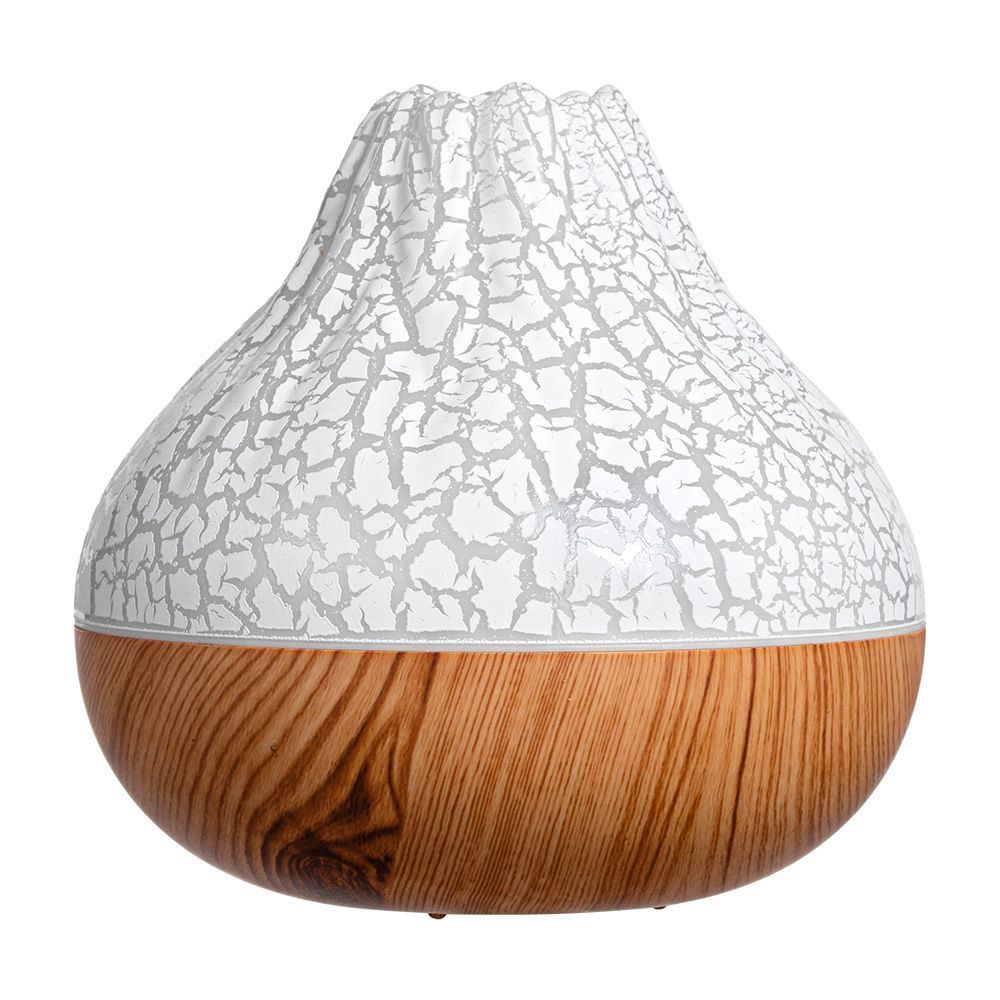 Volcano Aromatherapy Diffuser Humidifier 300ml with Remote Control & Color Gradient Ambient Light- Furaha Finds Kenya
