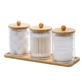 Acrylic Swab Storage Organizer Set Storage & Organization