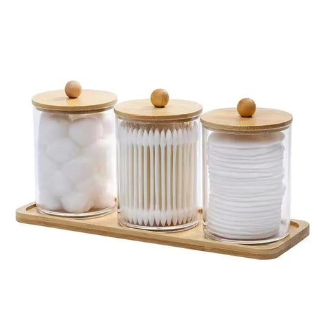 Acrylic Swab Storage Organizer Set Storage & Organization