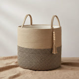 Woven Decorative Laundry & Toys Basket Laundry Baskets