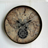 Vintage Gear Wall Clock Wall clock Wall Clocks
