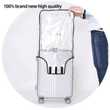 Transparent Luggage Case Cover Waterproof Wear-Resistant Travel Suitcase Protector