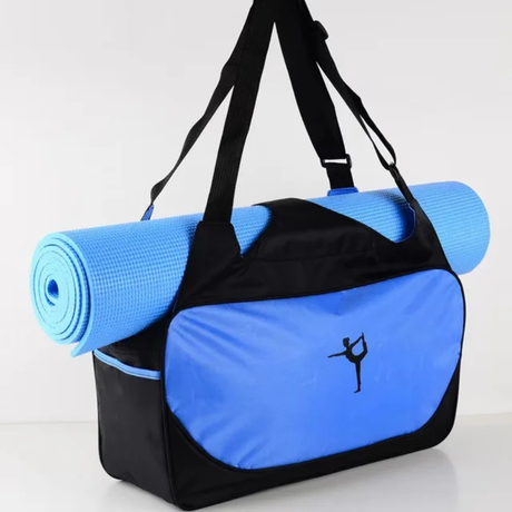 Furaha Finds Waterproof Yoga Sports Bag for Gym, Travel, and Daily Fitness Essentials

