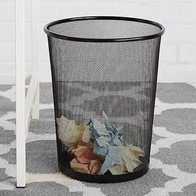 Metallic Mesh Dustbin Dustbin