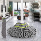 Furaha Finds Self wringing Mop with Adjustable Handle Cotton mop head for all floor types, featuring an easy water removal mechanism for home and office cleaning.
