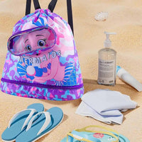 Kids Cartoon Swimming Bag Swim bag Swim Bags & Mesh Bags