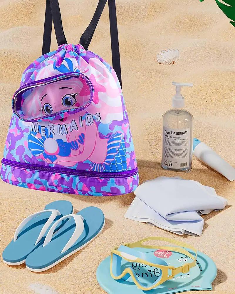 Kids Cartoon Swimming Bag Swim bag Swim Bags & Mesh Bags
