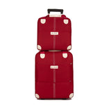 2-in-1 Waterproof Trolley Travel Suitcase Bag Set