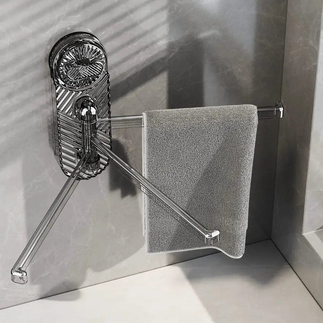 Multi-Arm Swivel Towel Rack Towel rack Towel Racks