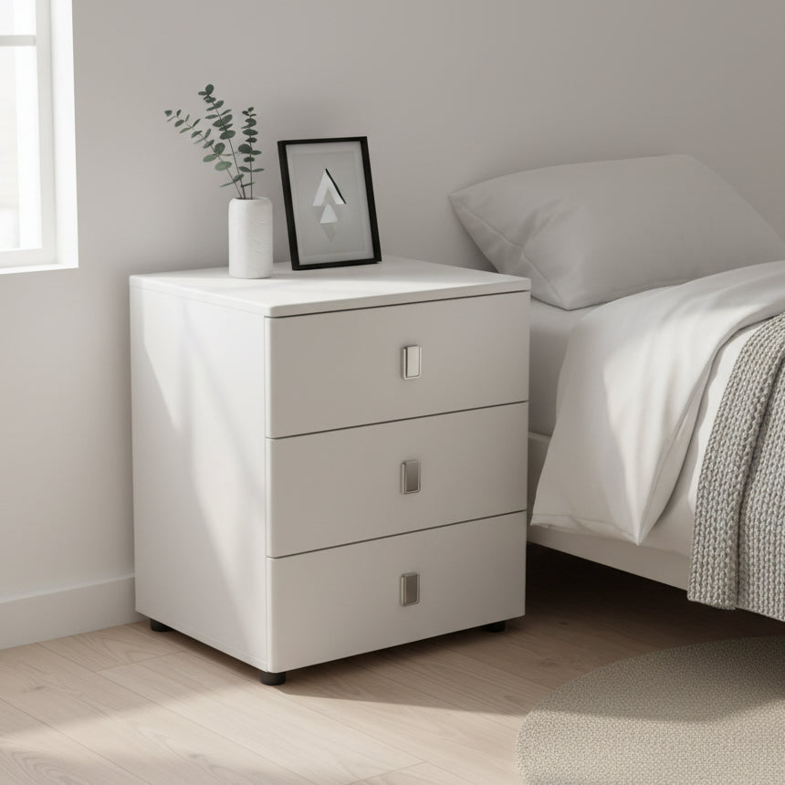3-Drawer Bedside Table Bedside Table Bedside Cabinets