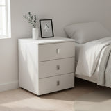 3-Drawer Bedside Table Bedside Table Bedside Cabinets