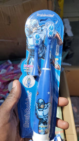 Kids Electric Toothbrush with Extra Brush Head- Furaha Finds Kenya
