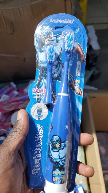 Kids Electric Toothbrush with Extra Brush Head- Furaha Finds Kenya