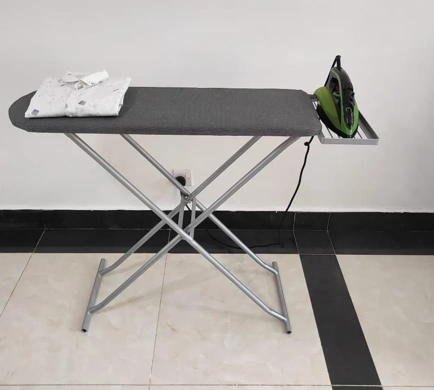 High-Quality Metallic Ironing Board