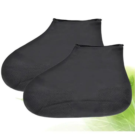 3 Pcs Latex Waterproof Shoe Covers Outdoor & Travel Shoe Covers