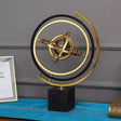 Homary Modern Metal Globe Ornament Figurines