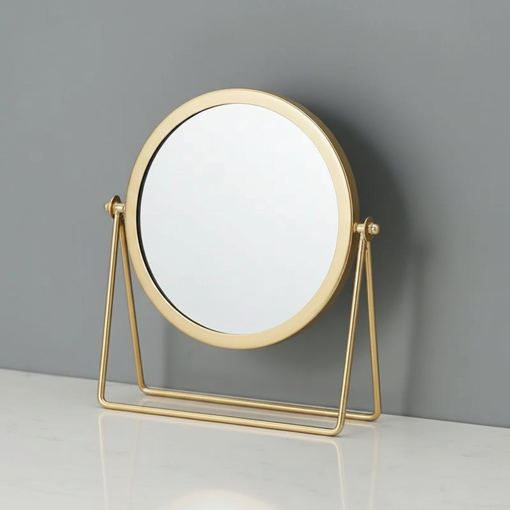 Vintage Makeup Mirror Tabletop Makeup Mirrors