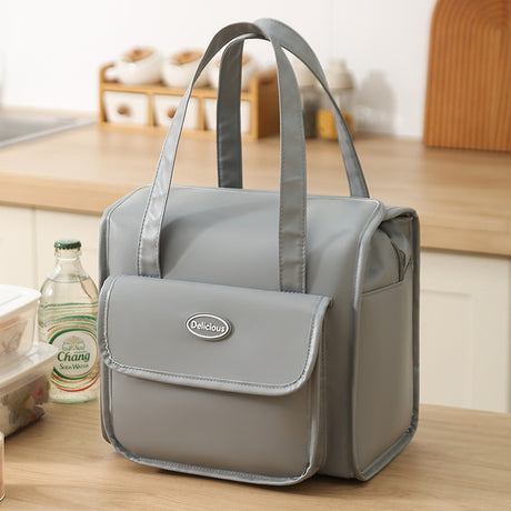 1Thickened Waterproof Insulated Lunch Bag