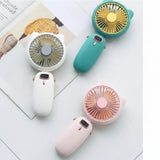 Cat Ear Portable Neck Fan Portable fan Powered Hand Fans & Misters