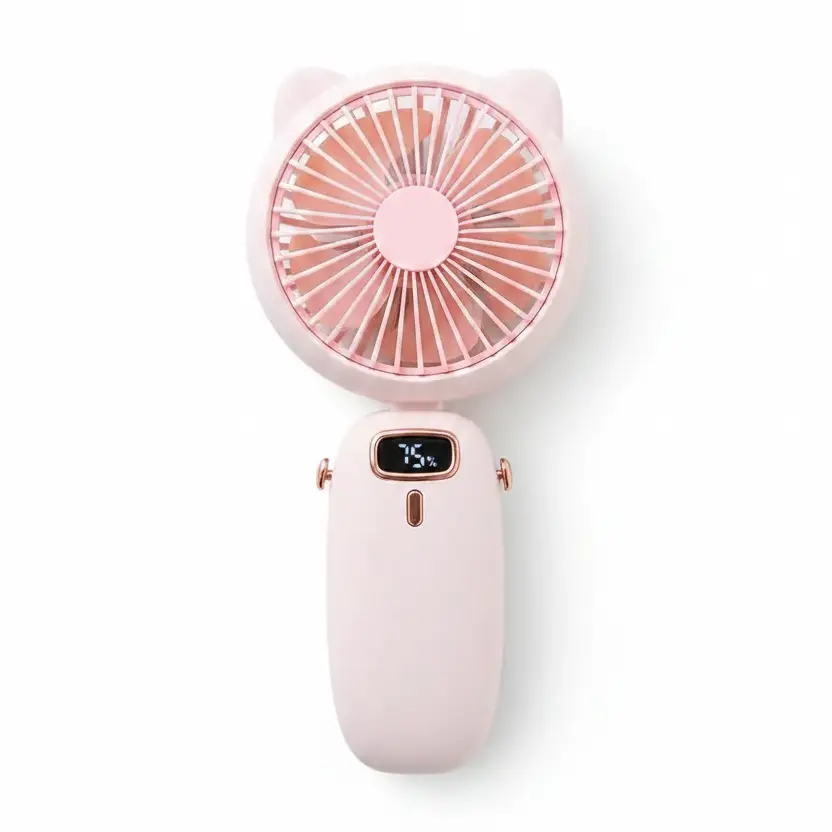 Cat Ear Portable Neck Fan Portable fan Powered Hand Fans & Misters