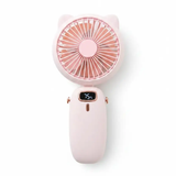 Cat Ear Portable Neck Fan Portable fan Powered Hand Fans & Misters