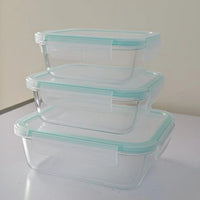 Glasslock Premium Glass Food Storage Containers with Airtight Lids Storage containers Uncategorized