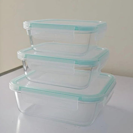 Glasslock Premium Glass Food Storage Containers with Airtight Lids Storage containers Uncategorized