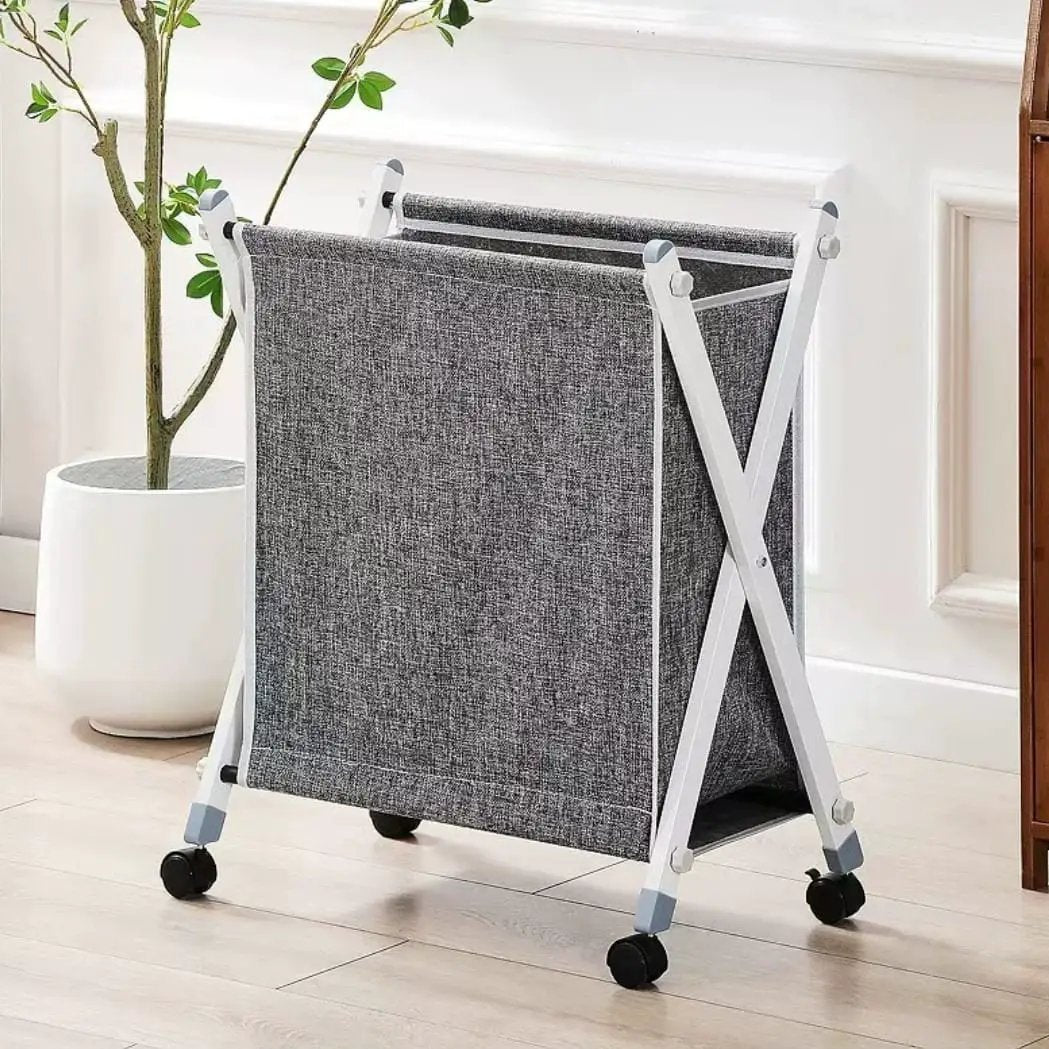 Laundry Basket with Stand & Wheels Laundry Baskets
