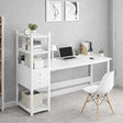 Minimalist Study Desk Workstation Office Furniture Desks