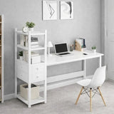 Minimalist Study Desk Workstation Office Furniture Desks