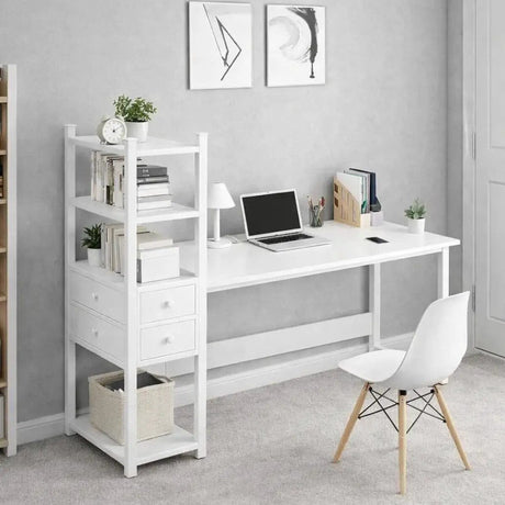 Minimalist Study Desk Workstation Office Furniture Desks