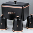 Elegant Bread Bin & Canister Set Bread bin and canister Kitchen Organizers