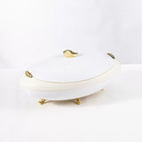 Big Size Oval Insulated Hotpot with Heat Preservation 4L