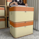 Thick Double Layer Fabric Closet Organizer – Adjustable Multi-Grid Wardrobe Storage Box- Furaha Finds Kenya