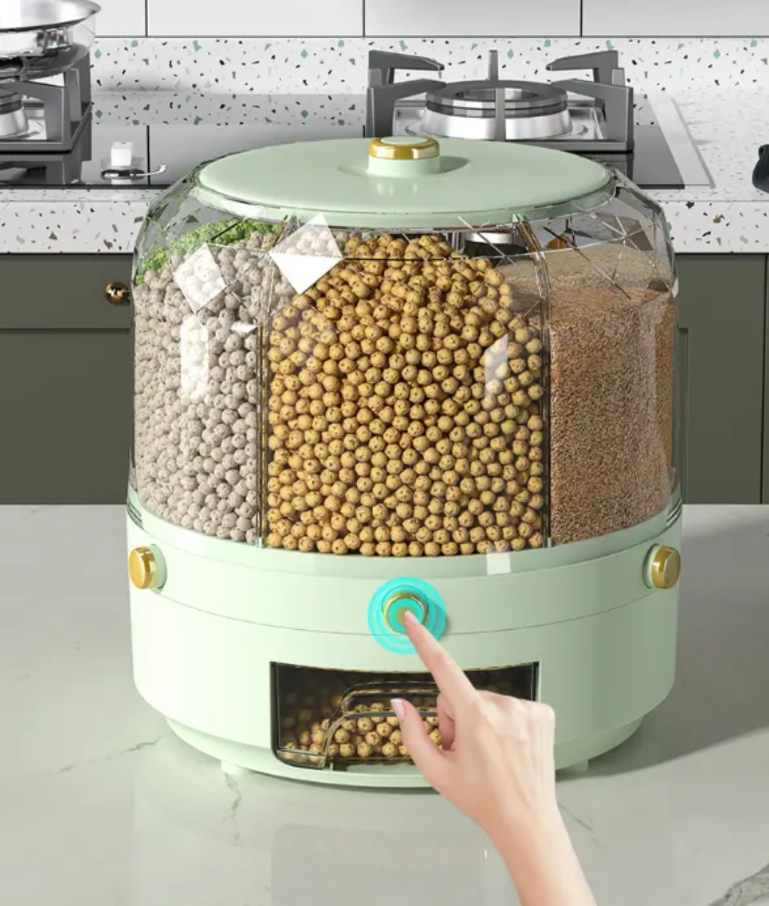 Furaha Finds food storage container.