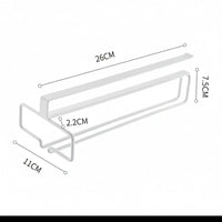 Classy Wine Glass Holder - Stainless Steel Wall Mount Kitchen & Dining Drinkware Holders