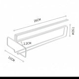 Classy Wine Glass Holder - Stainless Steel Wall Mount Kitchen & Dining Drinkware Holders